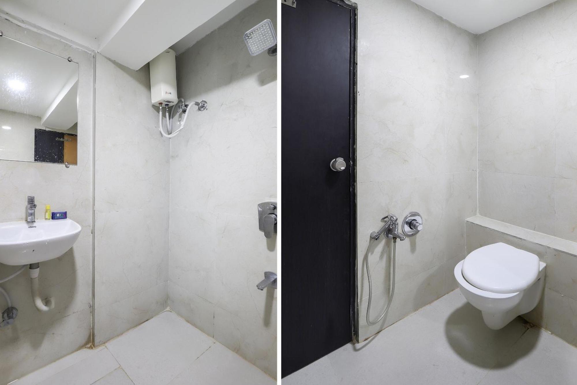 OYO Hotel 75323 Hotel Shree Nivas Ahmedabad Buitenkant foto